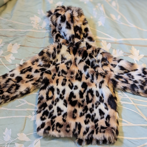 Cheetah Girls Plush Zip Up Jacket size 6 - Picture 5 of 5